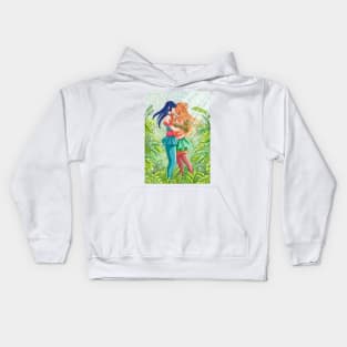 Flora and Musa Kids Hoodie